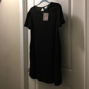 Black Roslyn Dress